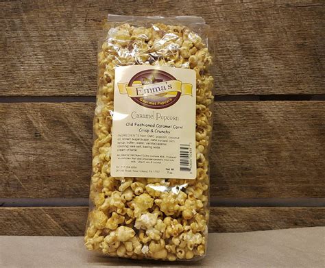 Emma's gourmet popcorn - Try Emma's Popcorn by Kauffman Orchards and experience the decadent goodness of one of Lancaster County's finest snack foods. The blending of popcorn and special dark chocolate is a delicious gourmet snack to enjoy with family and friends. Emma's Popcorn is made in Lancaster County, PA.